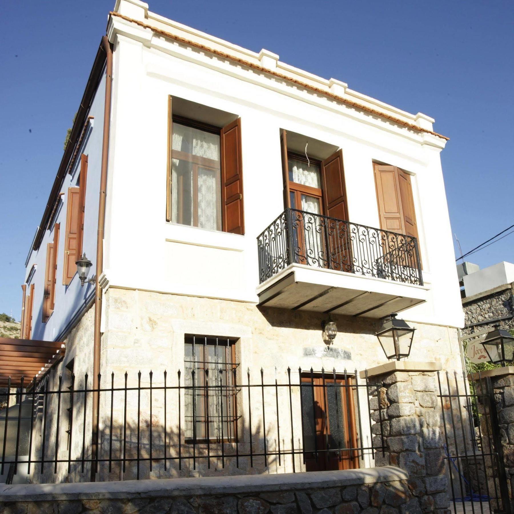 Traditional Hotel Ianthe Véssa المظهر الخارجي الصورة
