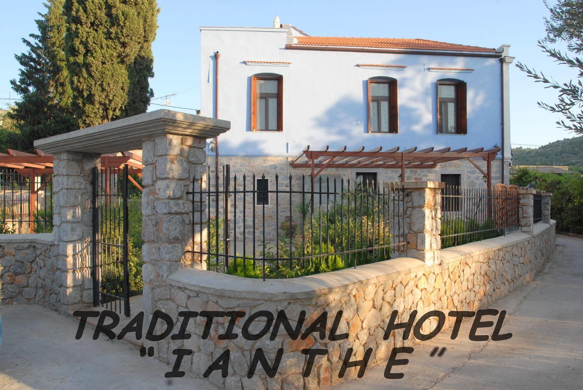 Traditional Hotel Ianthe Véssa المظهر الخارجي الصورة